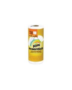Kitchen Roll Towel: Bounty Essentials Paper Towel 30/cs. 2 Ply White  40shts/roll