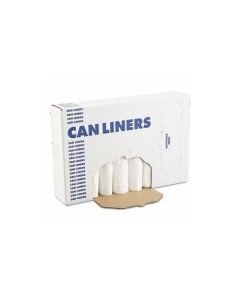 Can Liner; 43x48 14mic Natural (Clear) ; 56 Gal. 200cs