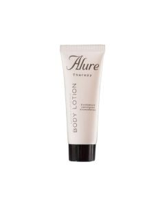 Alure Therapy - Body Lotion with Eucalyptus & Lemongrass. Paraben-free, deeply hydrating. 1 fl. oz. tubes, Perfect for Hotels & Vacation rentals. Made in USA. Case of 300