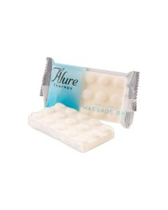 Alure Therapy - Moisturzing Massage Bar with Eucalyptus & Lemongrass. Paraben-free, gently cleanses skin. 1.75 oz., Perfect for Hotels & Vacation rentals. Made in USA. Case of 225
