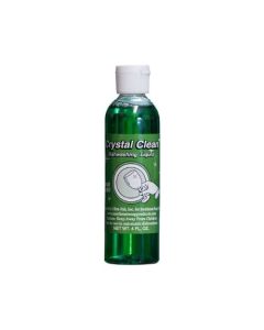 Crystal Clean Liquid Dish Detergent in 4 fl. oz. bottles. High-foam, free-rinse formula, ideal for smart, guest-ready convenience. Powerful clean. Gentle care. Case of 72