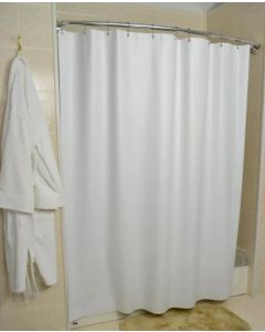 Shower Liner Vinyl 6 gauge WHITE : Vintaff