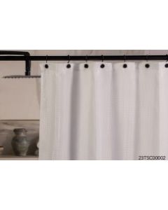 Shower Curtain Nylon WHITE 72" x 72"