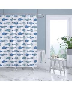 Shower Curtain Catalina Fish