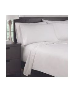 T-300 Dry-Fast 5-Star Std Pillowcase 21 x 27;   White 1S17296; 100% cotton