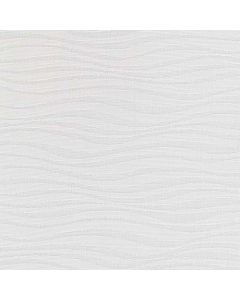 Top Cover: Wavy Jacquard KING 114 x 120;  White