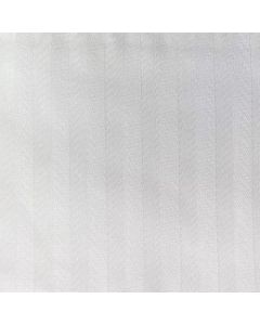 Duvet Cover: Satin Stripe 70 x 93 TWIN White; T250 .5cm  stripe