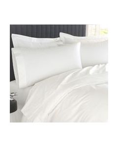 Pillow SHAM: Millennium T-250 Stripe STANDARD size White