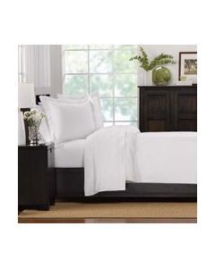 Duvet Cover: 5-Star T300 74 x 96 TWIN Solid White