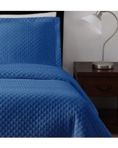 Radiance Diamond Quilt King 108 x 94 White