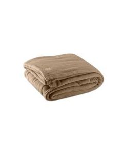 Blanket: Microplush Desert Tan QUEEN 90 X 90  Fleece