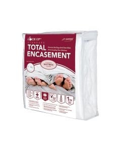 Mattress Encasement; Premium Smooth Queen 60 X 80 13-18" Depth