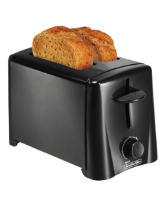 Toaster: 2-Slice Black; Proctor-Silex
