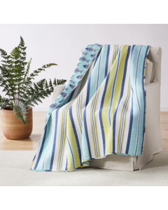 Quilted Throw: Bayport