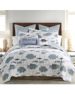 Quilt Set: Cambria -FULL/QUEEN w/2 Standard Shams