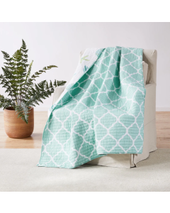 Quilted Throw: Del Rey