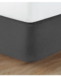 Box Spring Wrapper; King Diamond 75x79x9; color: Ember