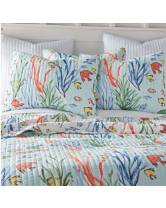 Quilt Set: Sancti Petri -FULL/QUEEN  w/2 Standard Shams
