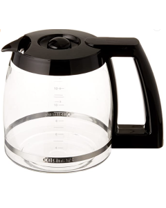 Replacement Carafe for Cuisinart 12cup Coffee Maker Black;