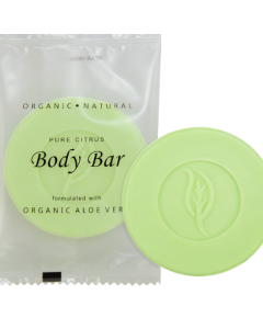 Mountain Breeze Citrus Body Bar .9 oz. Sachet; 500/CS