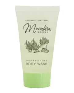 Mountain Breeze Body Wash 1oz. Tube; 300/CS