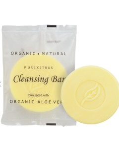 Mountain Breeze Citrus Cleansing Bar .5 oz. Sachet; 1000/CS (smaller)