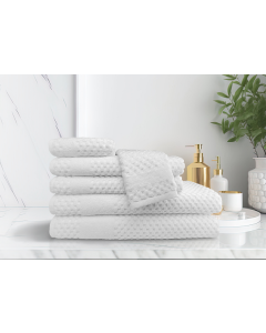 Resort Bath Towel 30 x 56 15.5lb/dz. 100% Cotton Zero Twist  Bleached White